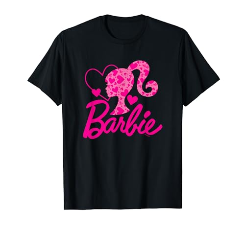 Barbie Black Heart Logo Tee - Classic Fit