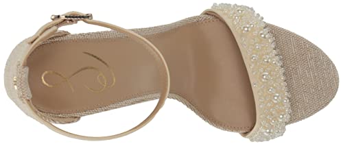 Yaro Heeled Sandal (Modern Ivory Perla)