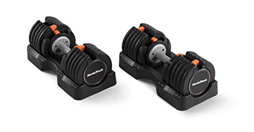 Select-a-Weight Adjustable Dumbbells