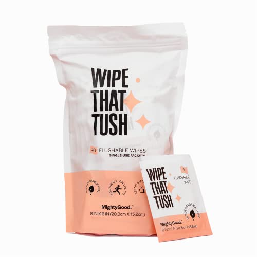 TushWipe - On-the-Go Flushables