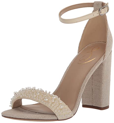 Yaro Heeled Sandal (Modern Ivory Perla)