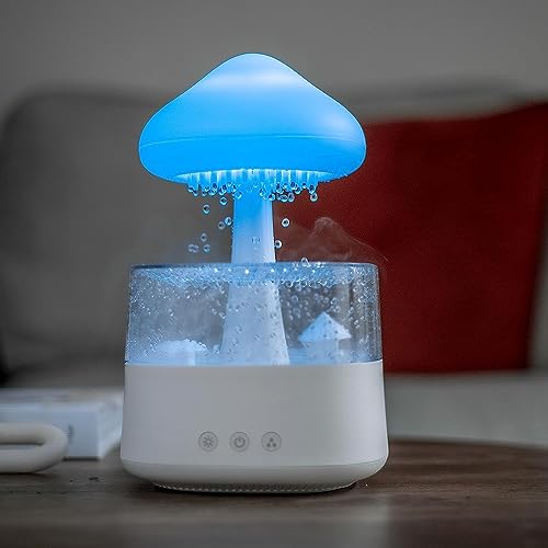 Rain Cloud Aromatherapy Essential Oil Zen Diffuser ☁️🌧️