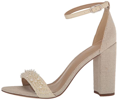 Yaro Heeled Sandal (Modern Ivory Perla)