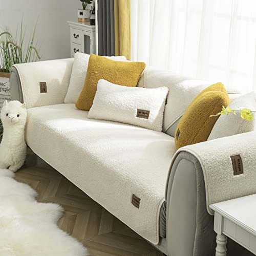 Sofa Couch Covers - Plush, Non-Slip Slipcover