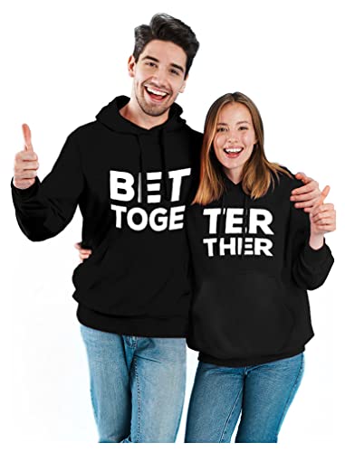 Better Together Couple Hoodie Set