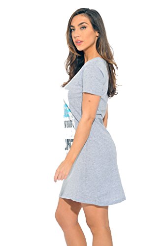 Grey 'Let Me Sleep' Nightshirt