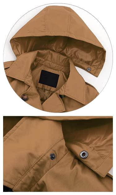 Classic Camel Belted Coat - The Superstacks