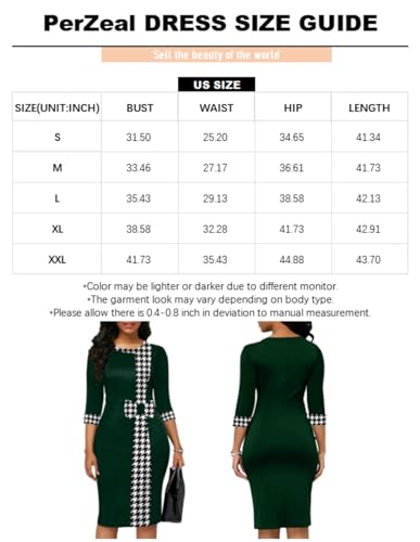 Bodycon 3/4 Sleeve Midi Dress