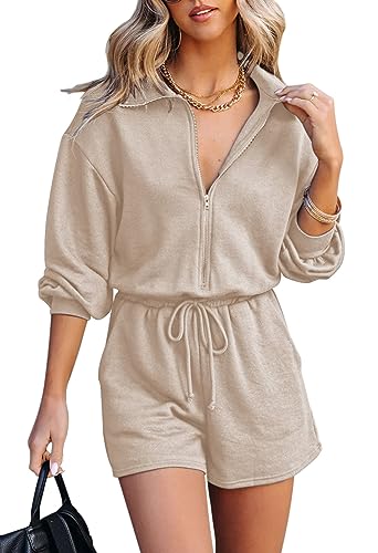 Apricot Lounge Jumpsuit