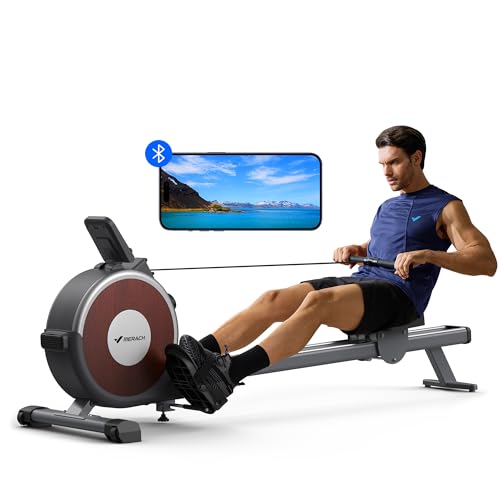 Silent, Versatile Fitness - Magnetic Rower Machine for Home - The Superstacks