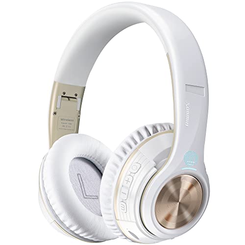 Bluetooth Over-Ear Headphones - HiFi Stereo