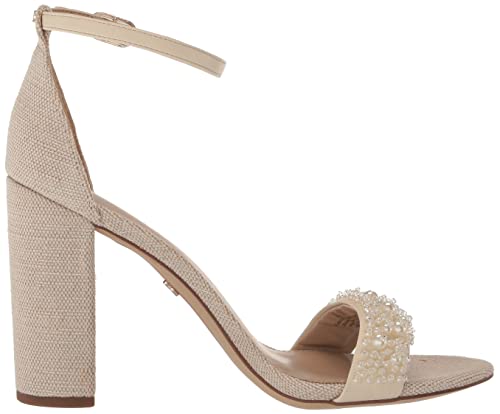 Yaro Heeled Sandal (Modern Ivory Perla)