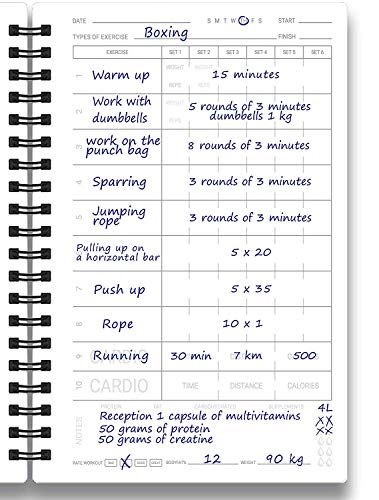 Fitness Log & Workout Planner