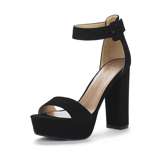 DREAM PAIRS Hi-Lo Platform Sandal