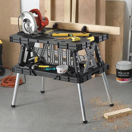 Portable Folding Work Table ⚙️🔨