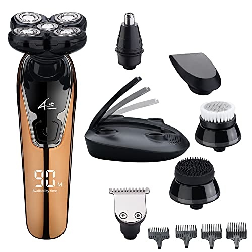 Men's Grooming Kit, Electric Razor, Waterproof