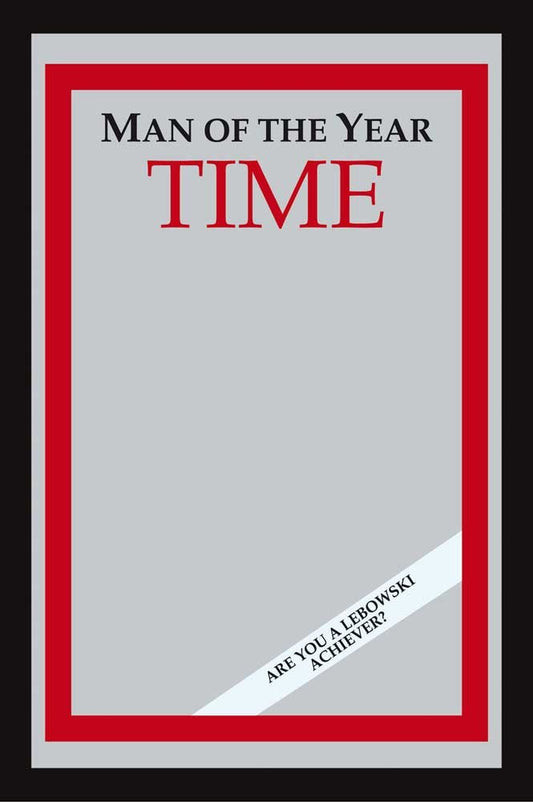 Times Man Of The Year Bar Mirror