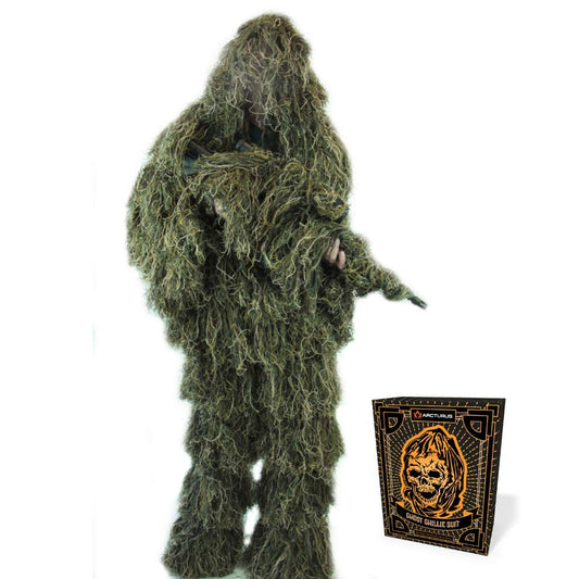 Ghost Ghillie Suit - Woodland Camo