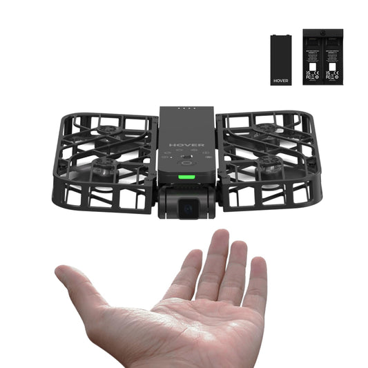 Pocket-Sized Drone HDR Video Capture