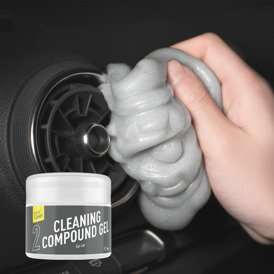 ClickClean Gel - 7oz Car Detail Putty, Universal Dust Cleaner