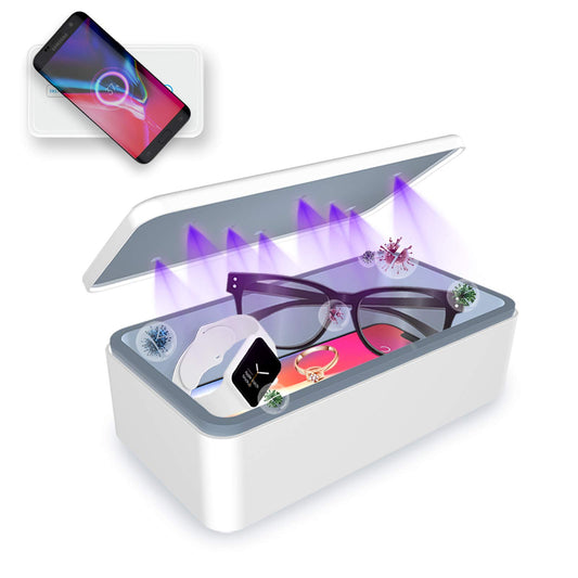 UV Sanitizer Box - Phone, Tools, Jewelry.