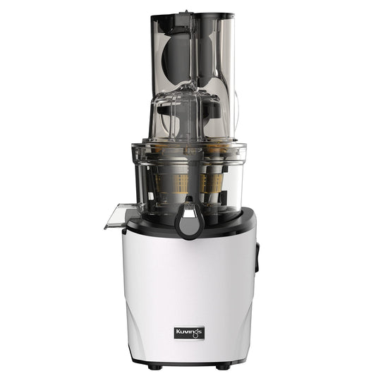 Whole Slow Juicer with Wide Chutes & Smoothie Sorbet Attachment