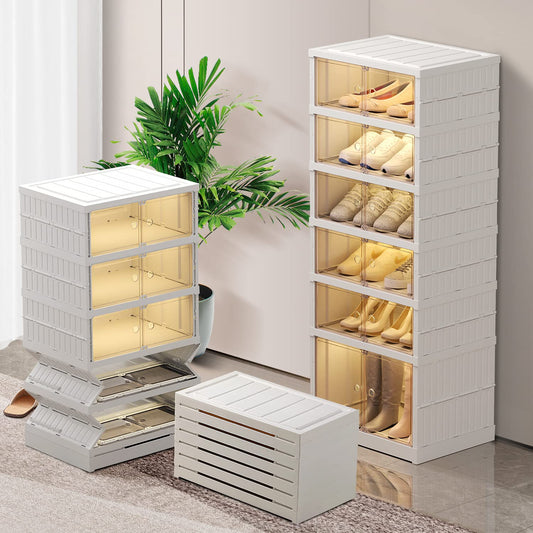 6-Tier Foldable Shoe Rack