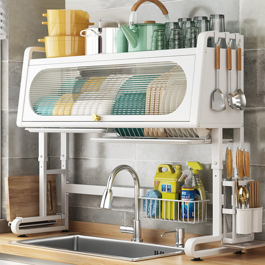 Over The Sink Dish Drying Rack 🍽️✨