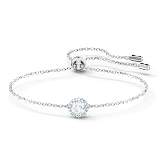 Swarovski Angelic Bracelet, Clear Crystals, Adjustable Closure