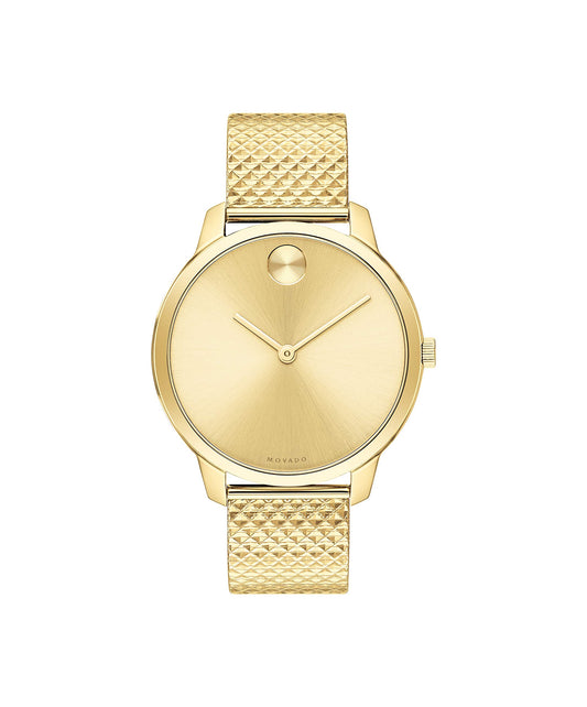 Movado Bold Gold Steel Women's Watch